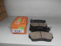 Колодки тормозные. Nissan: 100NX, Sentra, Presea, NX-Coupe, Pulsar, Sunny Двигатели: GA16DE, GA16DS, SR20DE, E16E, E16S, GA13DS, GA15DS, SR18DE, SR18D...