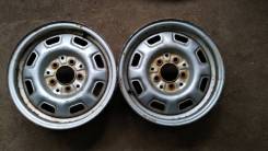 Штамповка. 6.0x15", 5x114.30, ЦО 73,1 мм.
