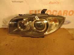 Фара. BMW 1-Series, E81, E87