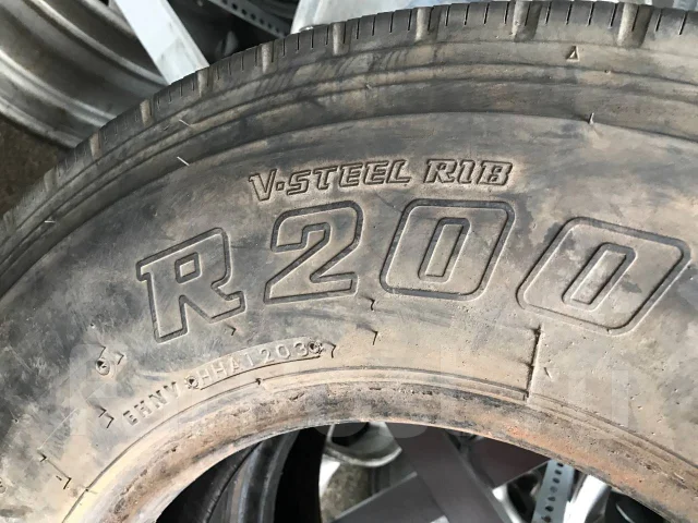 Bridgestone R200. ������, 2003 ���, �/�, ����� 5 %. ��� ����� �� ������ ����