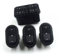 Блок управления стеклоподъемниками. Opel Astra, F07, F08, F48, F67, F69, F70 Opel Zafira, A05, P12 Двигатели: A18XER, X14XE, X16SZR, X16XEL, X18XE1, X...