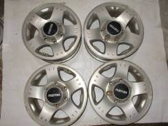 Isuzu. 6.5x15", 6x139.70, ET38