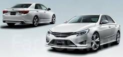 Обвес кузова аэродинамический. Toyota Mark X, GRX130, GRX133, GRX135