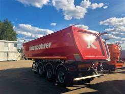 Kassbohrer. Самосвальный полуприцеп Kasbohrer - 2018 год выпуска. в наличии!, 40 000 кг.