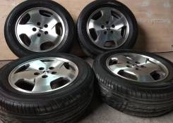 Goodyear Eagle RVS 215/60R16 Japan + Honda 16x6.5J ET55 HUB62. 6.5x16" 5x114.30 ET55 ЦО 62,0 мм.