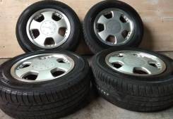 Toyo Tranpath MPZ 205/65R15 + Ragfime 15x6.5J 5x114.3 5x100 ET48 HUB71. 6.5x15" 5x100.00, 5x114.30 ET48 ЦО 71,1 мм.