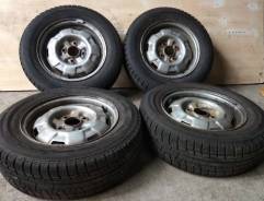 Yokohama IG50 185/65R14 Japan + Штамповка Nissan 14x5J 4x114.3. 5.0x14" 4x114.30