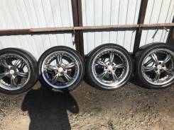 Продам колеса R17 5х100 резина на докат. 7.0x17" 5x100.00 ET38