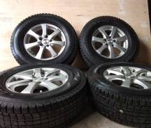 Dunlop Grandtrek SJ7 235/70R16 Japan + PRD 16x6.5 5x114.3 ET45 HUB71. 6.5x16" 5x114.30 ET45 ЦО 71,0 мм.