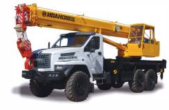 Урал Ивановец. Продается Автокран Ивановец КС-45717-2 на шасси УРАЛ-4320 NEXT, 25 000 кг.