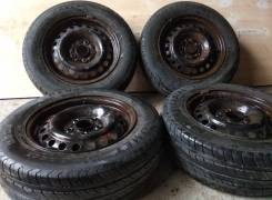 Kenda Radial 195/65R15 + Штамповка 15x6J 5x114.3 HUB61. 6.0x15" 5x114.30 ЦО 61,0 мм.