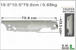 Панель кабины. Isuzu Forward, FRR5MF, FRR5WF, FRR6MF, FSR5MF, FSR5WF, FSR6MF, FSR6VF, FTR5MC, FTR5MF, FTR5WF, FTR6MC, FTR6MF, FTR6VF