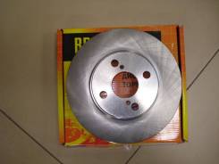 Диск тормозной. Toyota: Corolla Spacio, Allex, Corolla Axio, Corolla Fielder, Corolla, Corolla Runx Двигатели: 1NZFE, 1ZZFE, 2C, 2NZFE, 3ZZFE, 3CE, 4Z...
