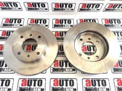 Диск тормозной. Nissan: Bluebird, Wingroad, Primera Camino, Vanette, Vanette Truck, Avenir, Primera, Pulsar, Almera, Prairie, Sunny, Skyline, Silvia...