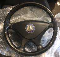Руль. Mercedes-Benz SLK-Class, R170 Двигатели: M112E32, M111E20EVOML, M111E23EVOML