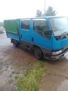 Mitsubishi Fuso Canter. Грузовик 6 мест двухкабинник Mitsubishi Canter 4м40, 1500кг, 2 835 куб. см., 1 500 кг., 4x2