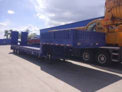 Tongyada. Низкорамный трал CTY9380TDP, 60 000 кг.