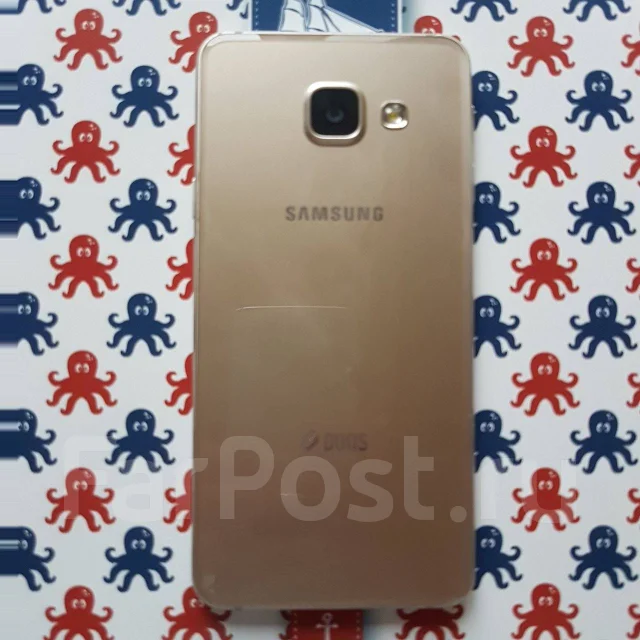 Samsung Galaxy A3 2016. �/�, �������, 3G, Dual-SIM ����