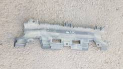 Накладка на бампер. Toyota Land Cruiser Prado, GRJ150, GRJ150L, GRJ150W, GRJ151, GRJ151W, KDJ150, KDJ150L, KDJ155, LJ150, TRJ150, TRJ150L, TRJ150W, TR...