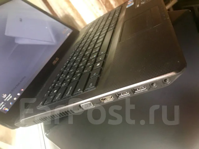 Asus X52JE. 15.6", 2,4����, ��� 4 ��, ���� 320���, WiFi: 1 ����