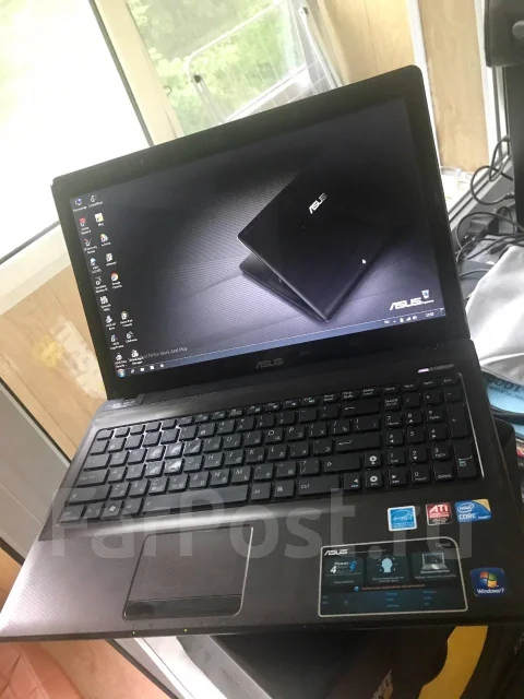 Asus X52JE. 15.6", 2,4����, ��� 4 ��, ���� 320���, WiFi: 1 ����