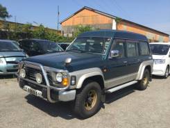 Nissan Safari. WRGY60, TD42T