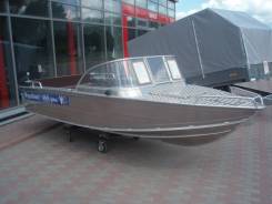 Wyatboat WB-460PRO. 2018 год год, длина 4,60 м., двигатель подвесной, 50,00 л.с., бензин