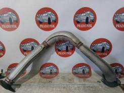 Приемная труба глушителя. Toyota Land Cruiser, VZJ95 Toyota Hilux Surf, VZN180, VZN180W, VZN185, VZN185W Toyota Land Cruiser Prado, VZJ90, VZJ90W, VZJ...