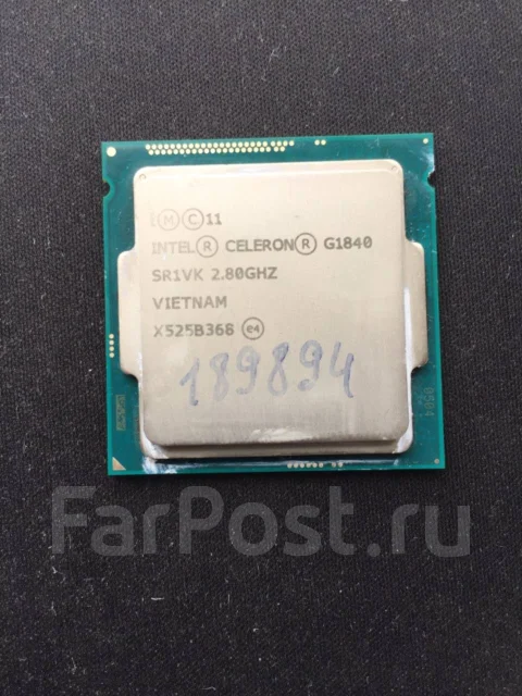 Intel Celeron G1840 ����