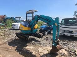 Kubota. Экскаватор RX202 2х тонный, стрела робот, на резине, 0,05 куб. м.