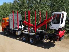 КамАЗ 65111. Камаз 65111 сортиментовоз с КМУ