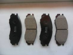 Колодки тормозные. Mitsubishi: L200, Pajero, Delica, L400, L300 Truck, Montero Двигатели: 4D56, 4G63, 4G64, 4M40, 6G72, 4G54, 4G92