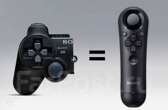 Playstation move.