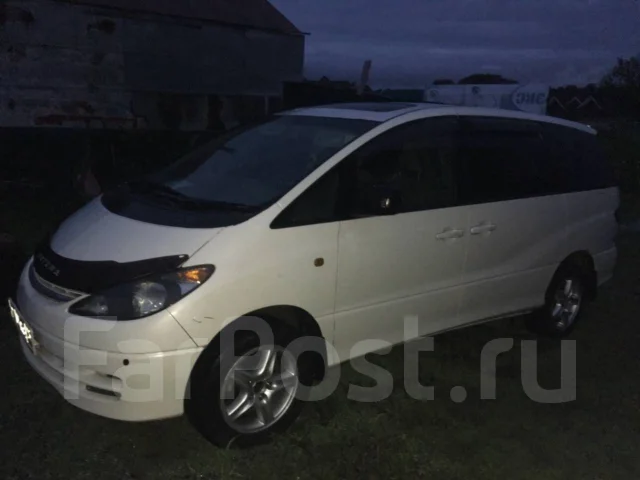 Toyota Estima. �������, 4wd, 2.4 (160��.�.), ������, 250 000����. �� ����