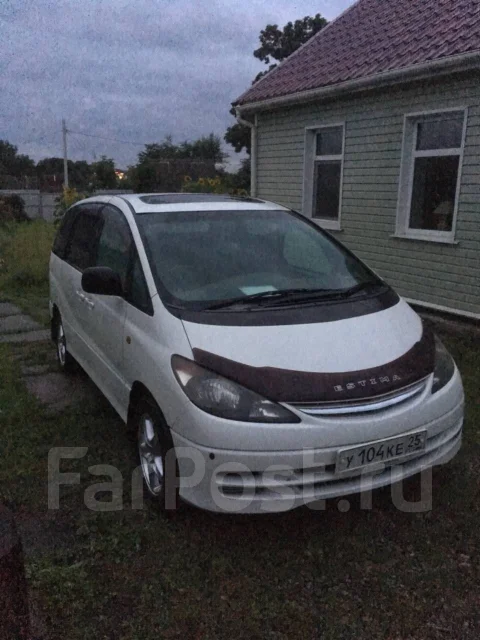 Toyota Estima. �������, 4wd, 2.4 (160��.�.), ������, 250 000����. �� ����