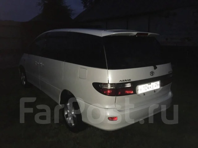 Toyota Estima. �������, 4wd, 2.4 (160��.�.), ������, 250 000����. �� ����