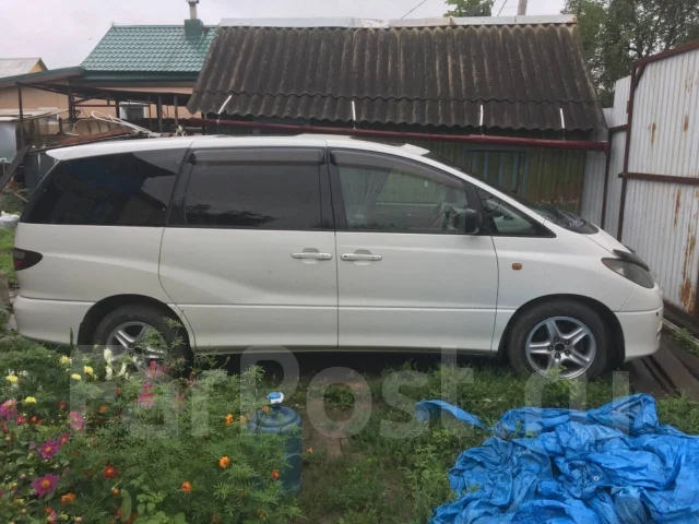 Toyota Estima. �������, 4wd, 2.4 (160��.�.), ������, 250 000����. �� ����