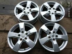 Suzuki. 6.0x16", 5x114.30, ET50