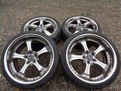 Auto Couture Elle. 8.5/9.5x19", 5x114.30, ET38/40, ЦО 73,0 мм.