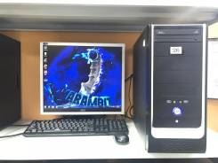 Для дома и офиса! 4ядра/4Гб! GF 250! монитор 19"Гарантия! Обмен