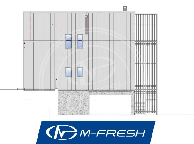 M-fresh Kaskad-���������� (������� ������ ���� � �������). 200-300 ��. �., 3 �����, 5 ������, ����� ����