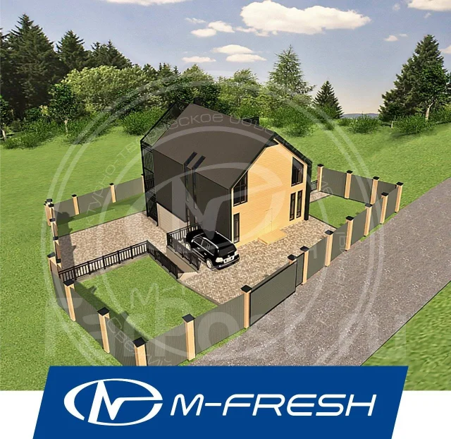 M-fresh Kaskad-���������� (������� ������ ���� � �������). 200-300 ��. �., 3 �����, 5 ������, ����� ����