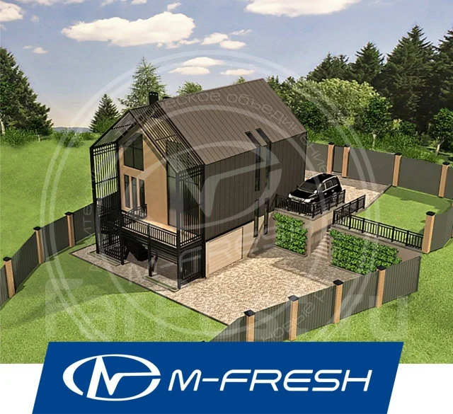 M-fresh Kaskad-���������� (������� ������ ���� � �������). 200-300 ��. �., 3 �����, 5 ������, ����� ����