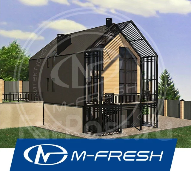 M-fresh Kaskad-���������� (������� ������ ���� � �������). 200-300 ��. �., 3 �����, 5 ������, ����� ����