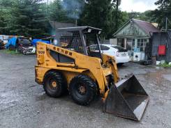 TCM. Фронтальный погрузчик минипогрузчик SSL608 (Bobcat), 800 кг., Дизельный, 0,40 куб. м.