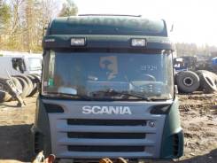 Кабина. Scania
