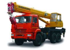 Ивановец КС-45717К-3Р. Новый Автокран на шасси Камаз-43118, 25 000 кг., 30 м.