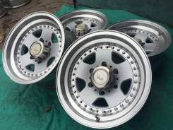 Berg. 8.0x16", 6x139.70, ET0