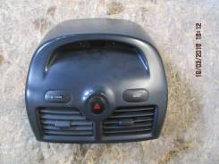 Консоль центральная. Nissan Almera Classic, B10