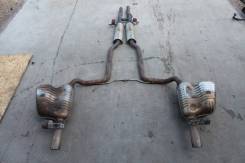 Глушитель. Audi A6 allroad quattro, 4FH Audi Quattro Audi A6, 4F2, 4F2/C6 Двигатели: ASB, AUK, BNG, BPP, BSG, ALT